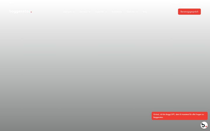 Screenshot of baggenstos.ch