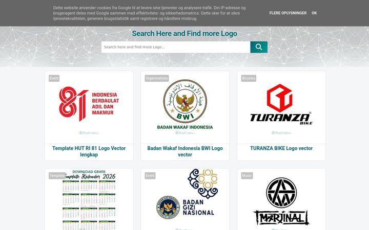 Screenshot of bagilogo.com