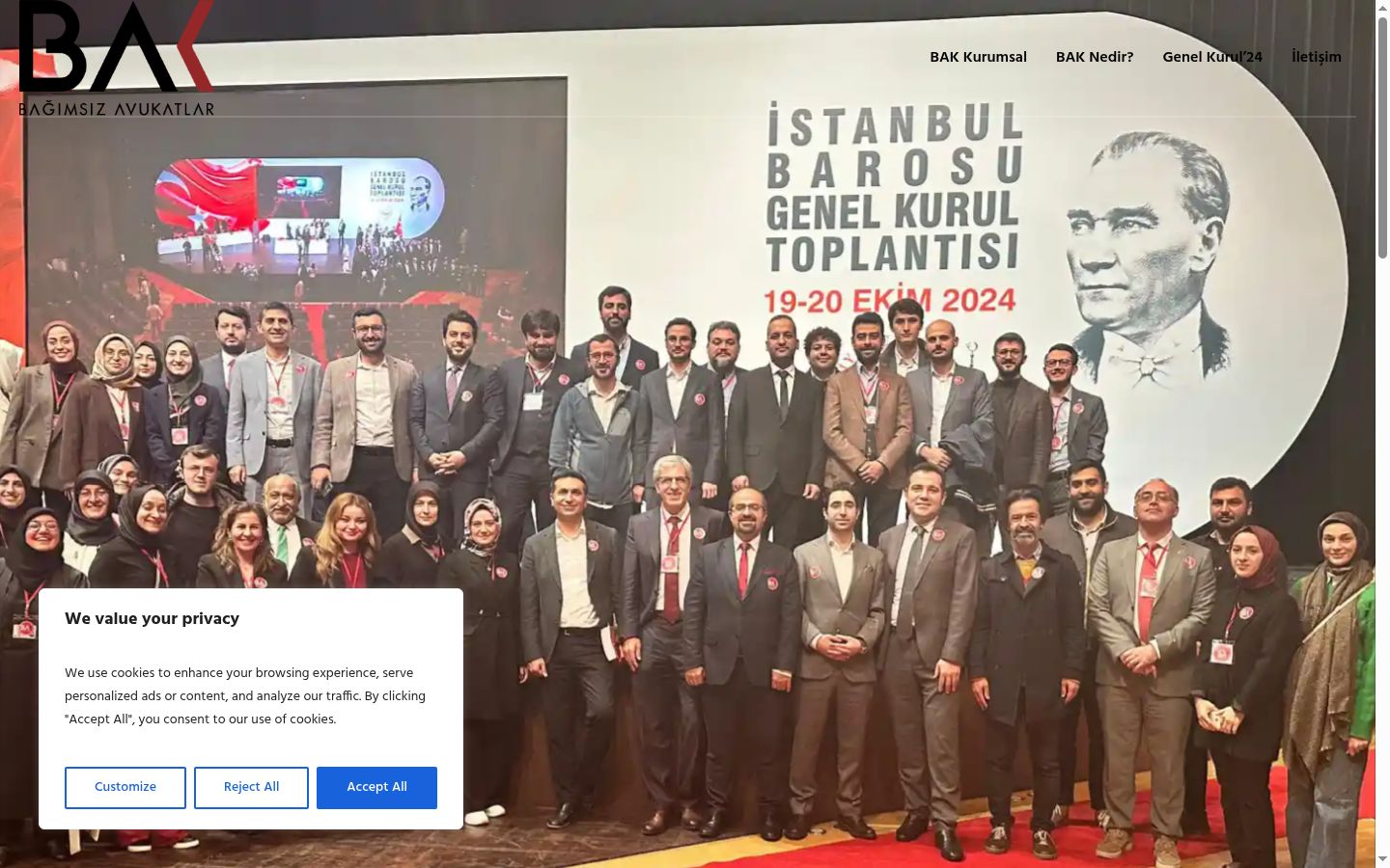 Snímka obrazovky banera súhlasu zobrazeného pred akoukoľvek interakciou