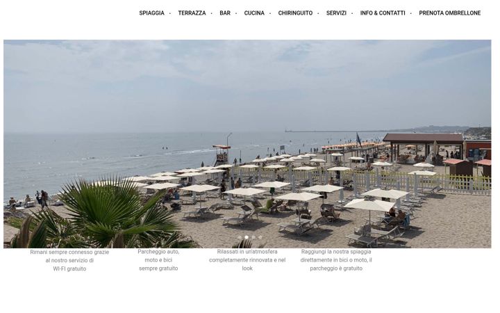 Screenshot of bagnicorallo.it