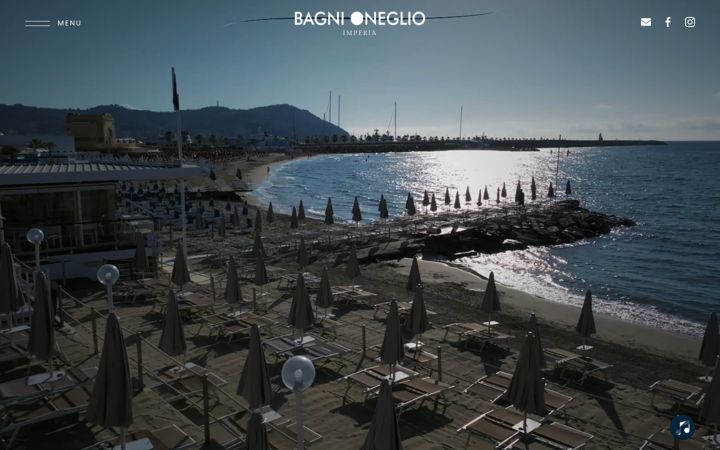 Screenshot of bagnioneglio.it