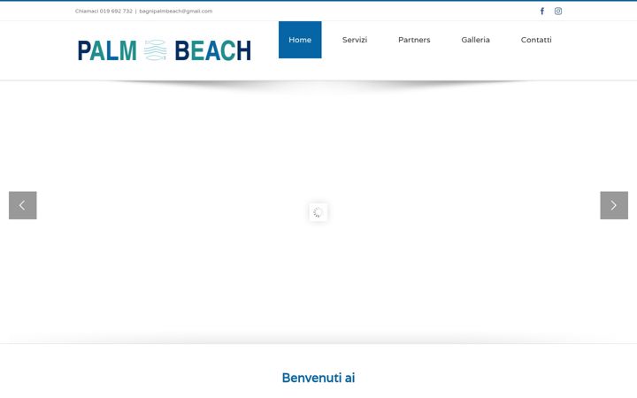 Screenshot of bagnipalmbeach.com