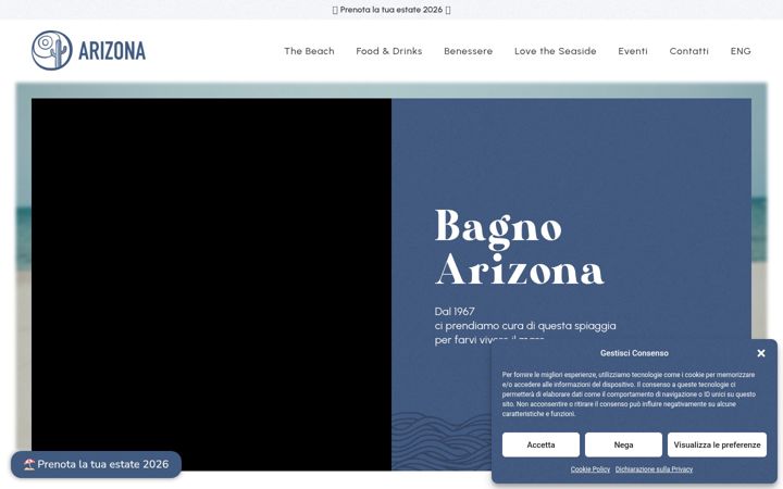Screenshot of bagnoarizona.com