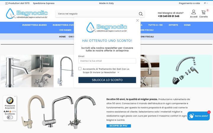 Screenshot of bagnoclic.it