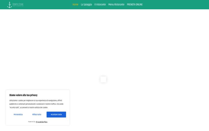 Screenshot of bagnodoge.it