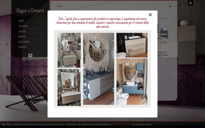 Screenshot of bagnoedintorni.com
