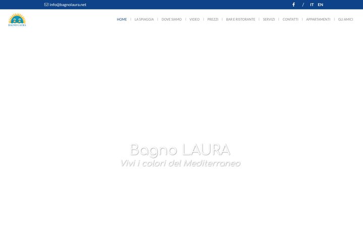 Screenshot of bagnolaura.net