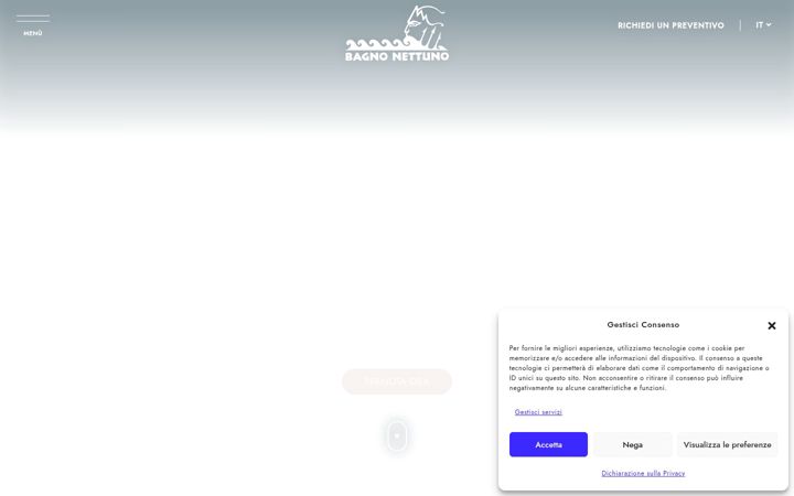 Snímek obrazovky bagnonettuno.net