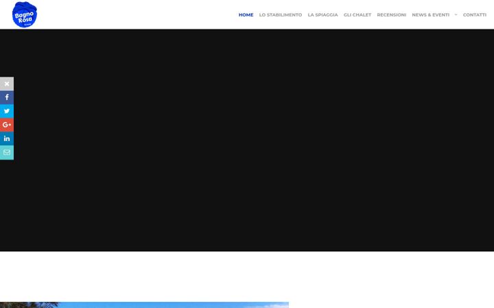 Screenshot of bagnorosa.com