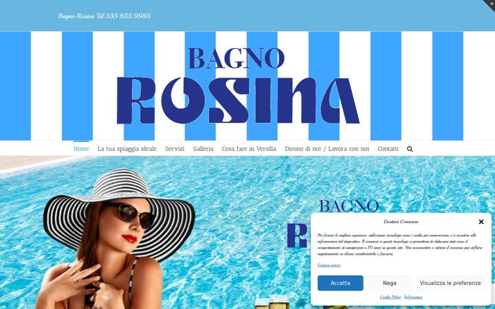 Screenshot of bagnorosina.com