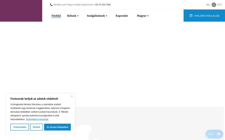 Screenshot of bagoly-fogado.hu