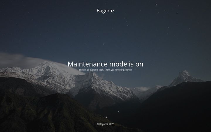 Screenshot of bagoraz.com