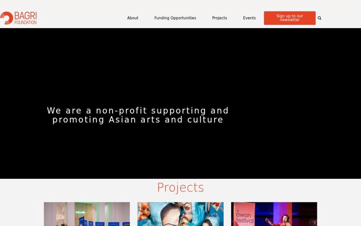 Screenshot of bagristaging.co.uk