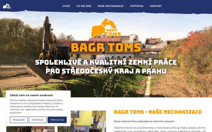 Screenshot ta' bagrtoms.cz