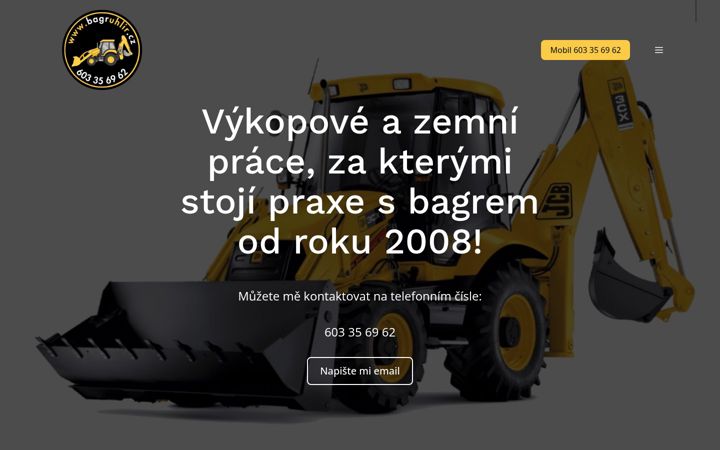 Screenshot ta' bagruhlir.cz