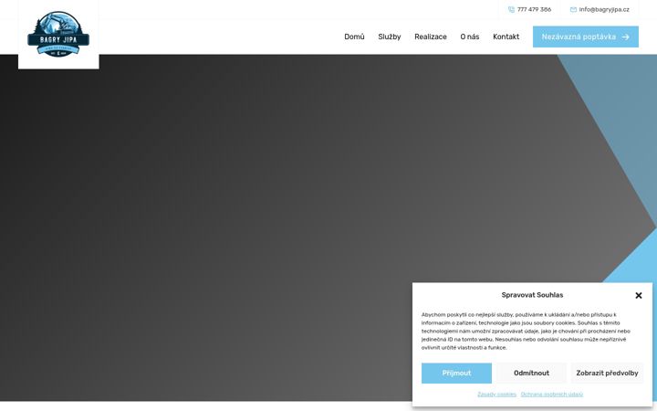 Screenshot of bagryjipa.cz