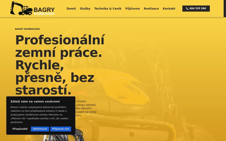 Screenshot di bagryrambousek.cz