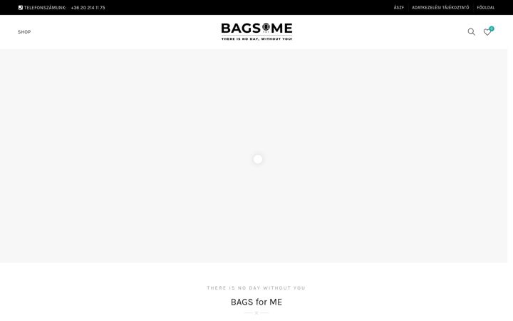 Screenshot of bagsforme.hu