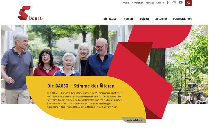 Screenshot of bagso.de