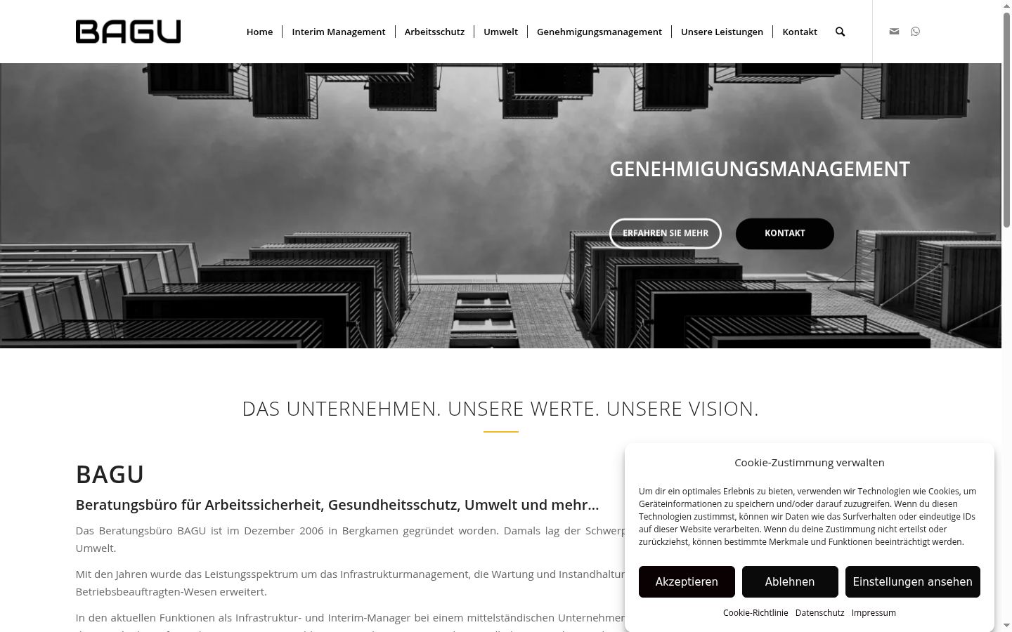 Screenshot tal-banner tal-kunsens muri qabel kwalunkwe interazzjoni