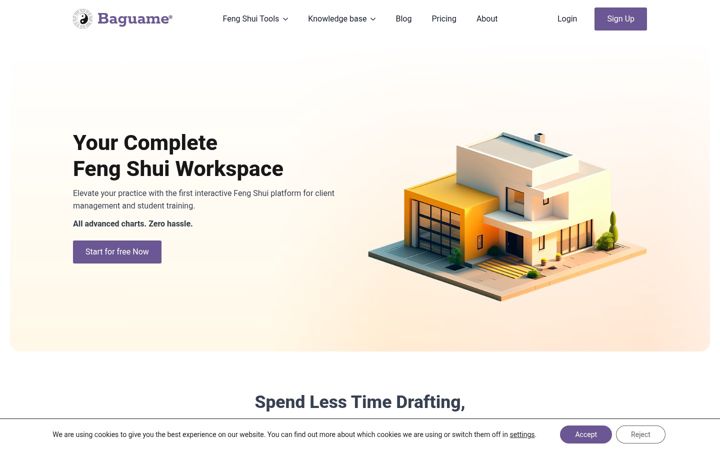 Screenshot of baguame.com