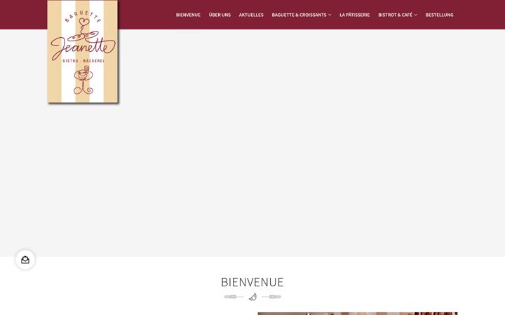 Ekrano kopija baguette-jeanette.de