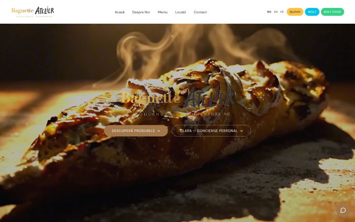 Ekrānuzņēmums no baguette.com.ro