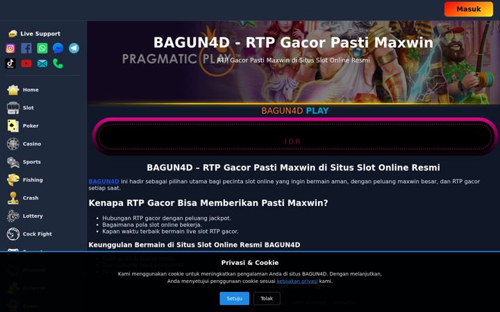 Ekrānuzņēmums no bagun4d.net