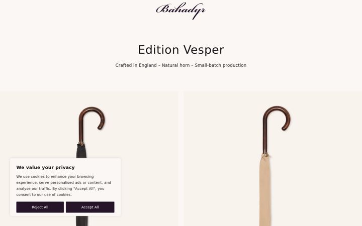 Screenshot of bahadyr.com
