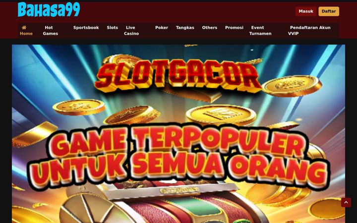 Screenshot of bahasa99.net