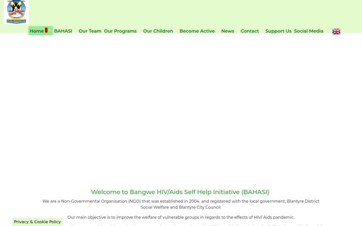 Screenshot of bahasi.org