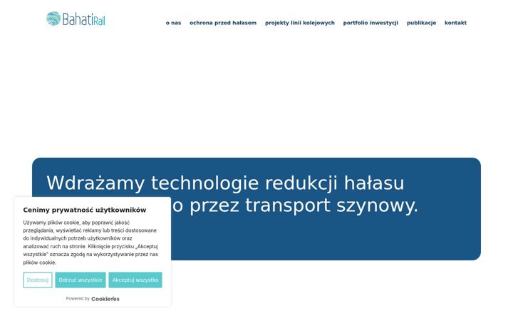 Screenshot of bahatirail.com