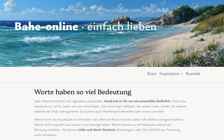 Captura de pantalla de bahe-online.de