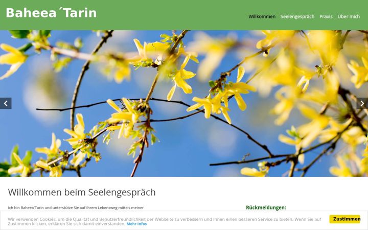 Skærmbillede af baheea-tarin.ch