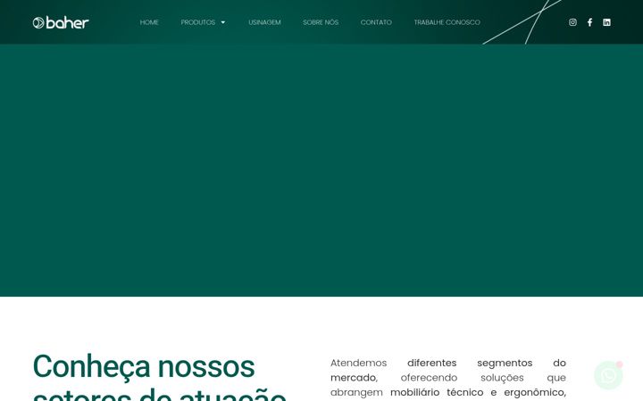 Screenshot του baher.com.br