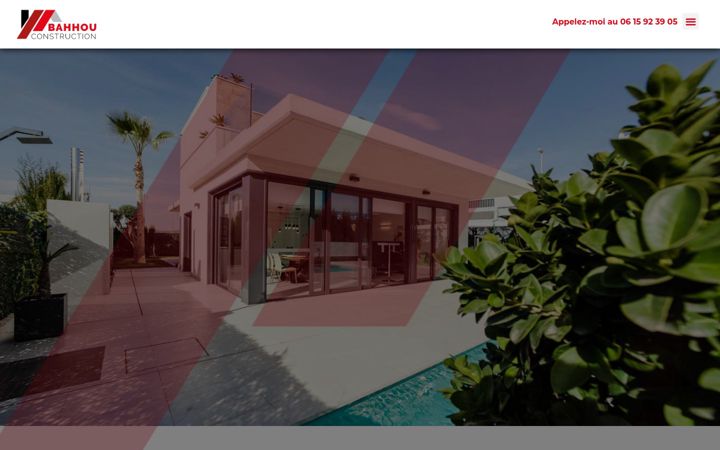 Screenshot of bahhouconstruction.fr