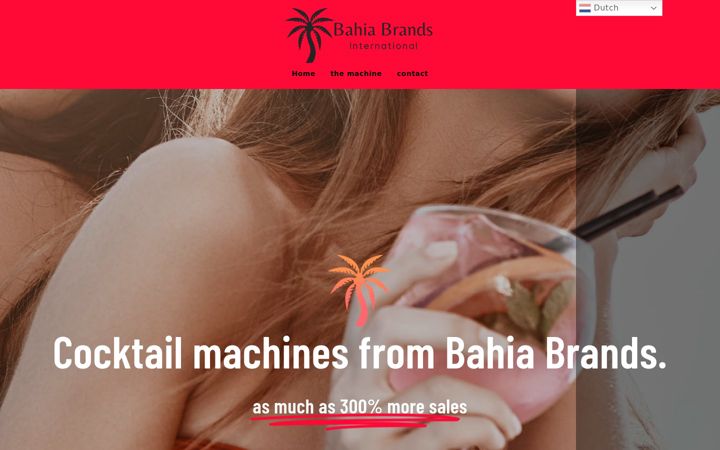 Screenshot of bahiabrands.com