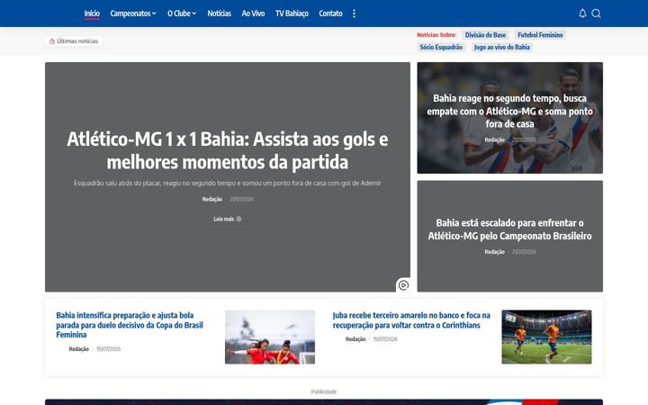 Screenshot of bahiaco.net.br