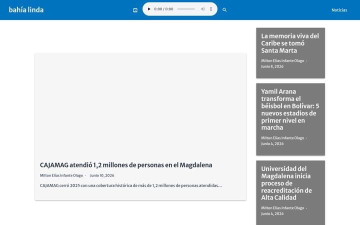 Screenshot of bahialinda.co