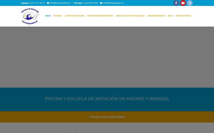 Screenshot of bahiamadrid.es