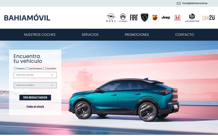 Screenshot of bahiamovil.com