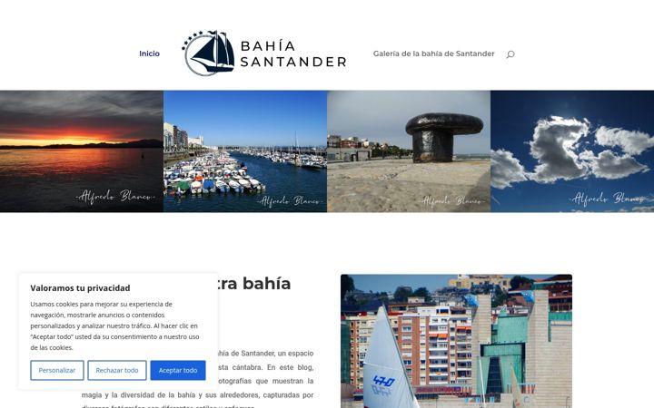 Screenshot of bahiasantander.org