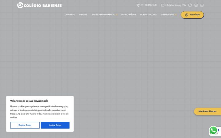 Screenshot of bahiense.g12.br