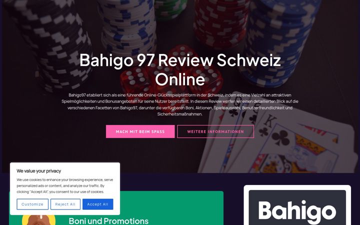 Skærmbillede af bahigo97.ch
