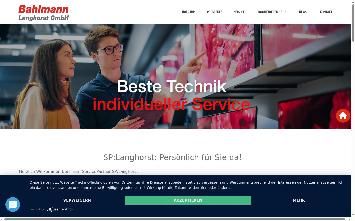 Sutikimo reklamjuostės, rodytos prieš bet kokią sąveiką, ekrano kopija