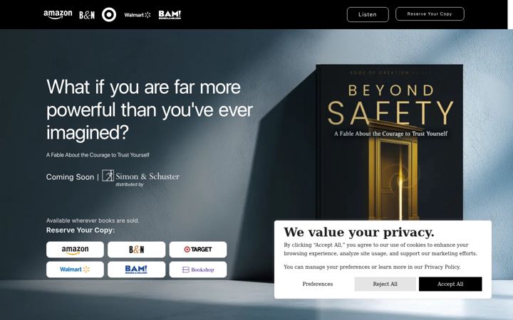 Screenshot of bahlon.com