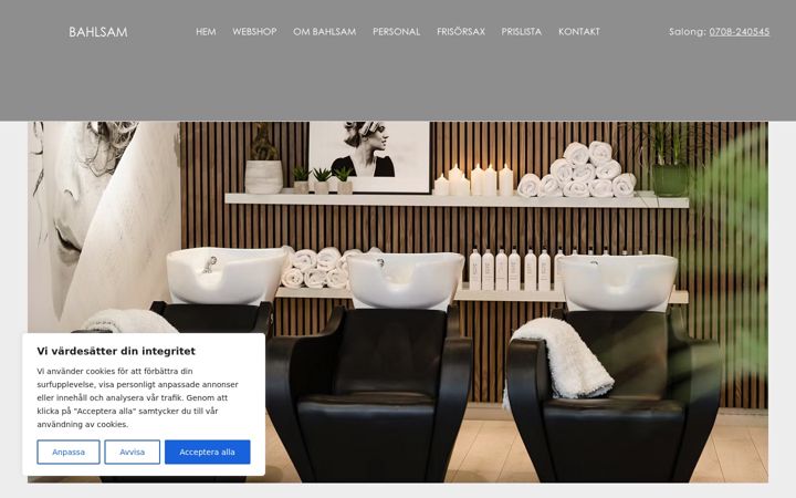 Screenshot of bahlsam.com
