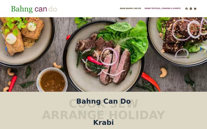 Screenshot of bahngcando.com
