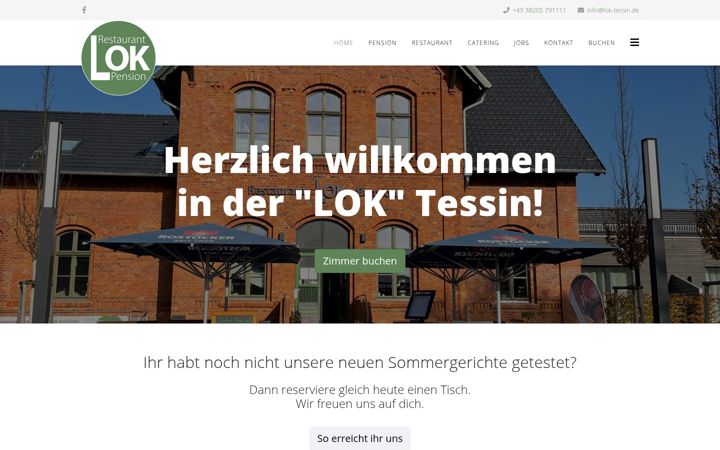 Screenshot of bahnhof-tessin.de