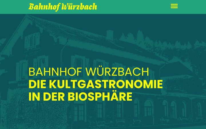 Screenshot van bahnhof-wuerzbach.de